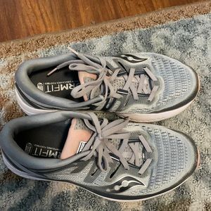 Athletic running shoes, barely worn.